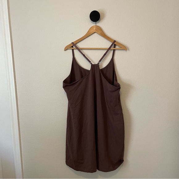 Pact Organic The Studio Athleisure Dress in Brown Carob XXL - Picture 9 of 12